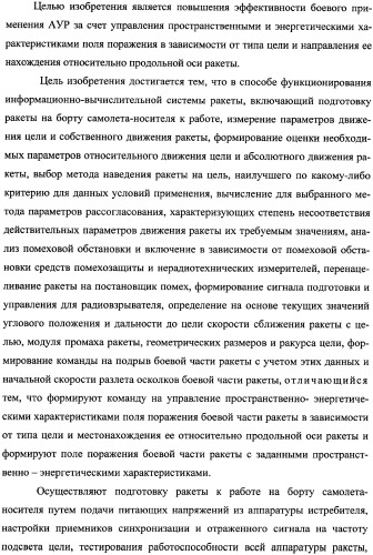 Способ функционирования информационно-вычислительной системы ракеты и устройство для его осуществления (патент 2351889)