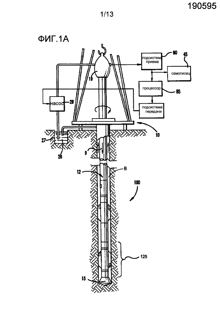 Способы и системы для определения зазора между скважинным прибором и геологической формацией (патент 2600806)