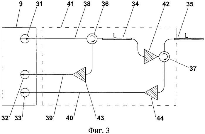 Устройство для мониторинга виброакустической характеристики протяженного объекта (патент 2550768)
