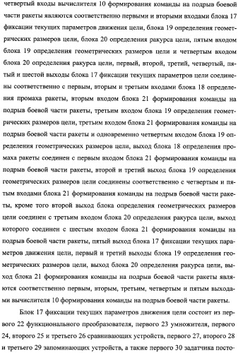 Способ функционирования информационно-вычислительной системы ракеты и устройство для его осуществления (патент 2351889)