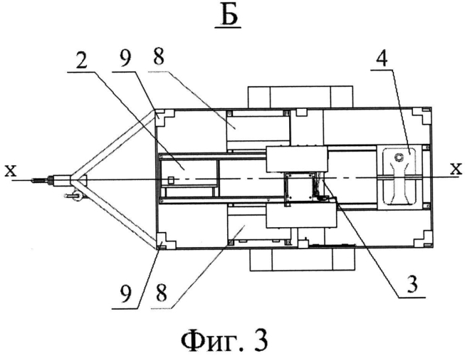 Транспортируемый комплекс наблюдения "редут" (патент 2569202)
