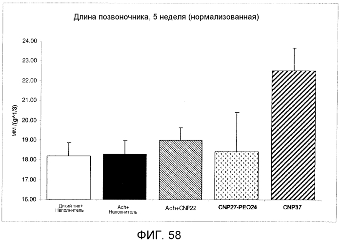 Варианты натрийуретического пептида с-типа (патент 2573911)