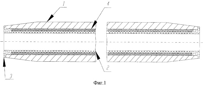 Металлополимерная труба и способ изготовления металлополимерной трубы (патент 2324856)