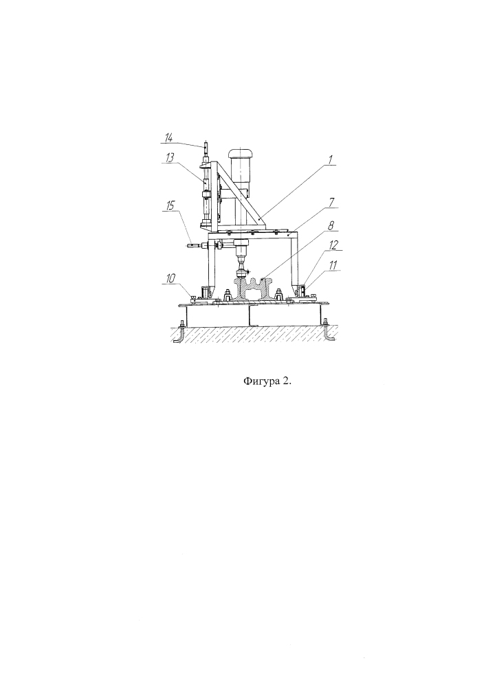 Ударное устройство для упрочнения металлов поверхностным пластическим деформированием (патент 2615966)