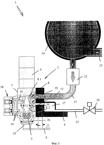 Система для розлива для дозировочной машины (патент 2417938)