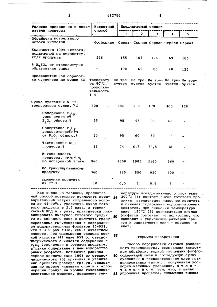Способ переработки отходовфосфорного производства (патент 812786)