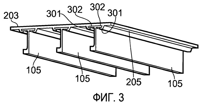 Сборная панель обшивки крыла и способ изготовления сборной панели (патент 2438925)