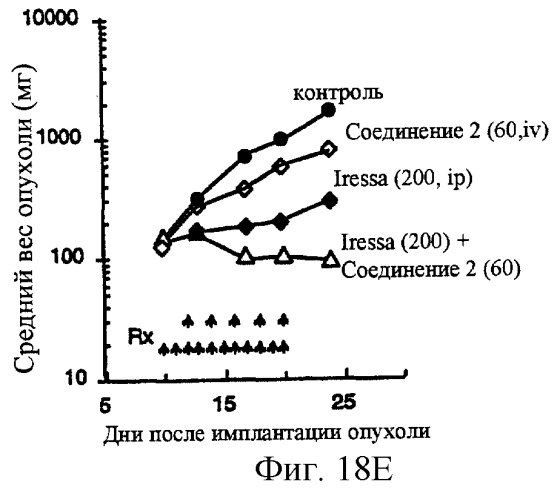 Синергические способы и композиции для лечения рака (патент 2264217)