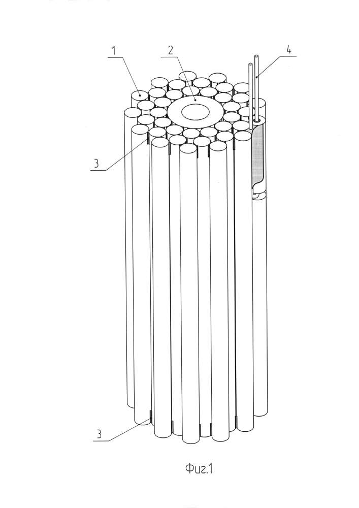 Универсальный твердотопливный генератор давления скважинный (патент 2597302)