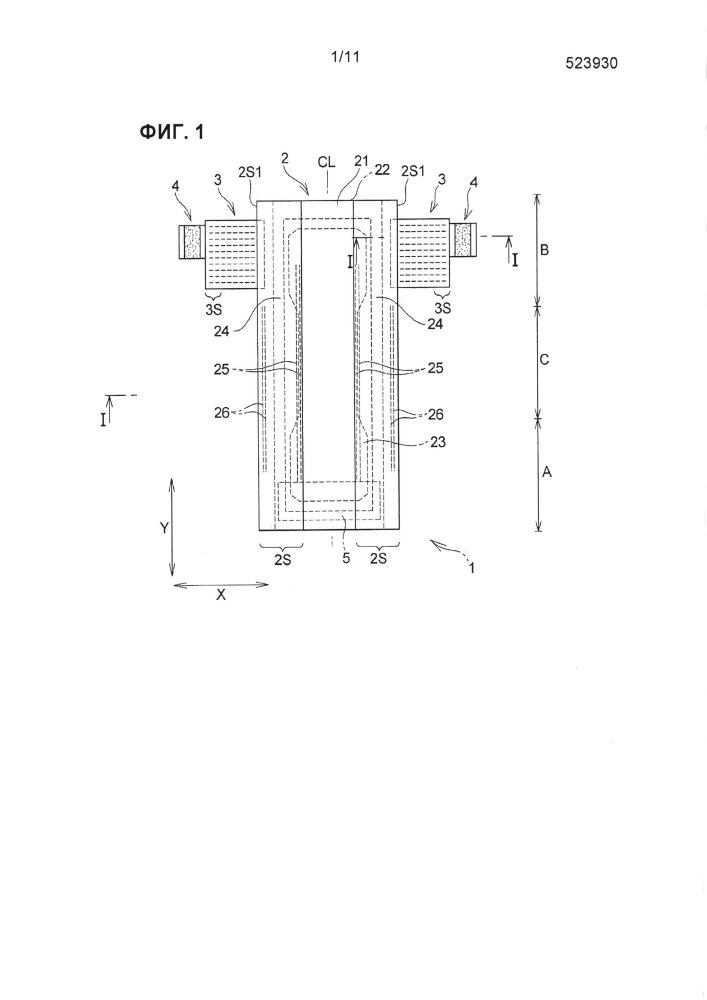 Одноразовый подгузник (патент 2636916)