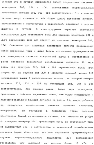 Способ дуговой сварки электродом с порошковым сердечником (патент 2319585)
