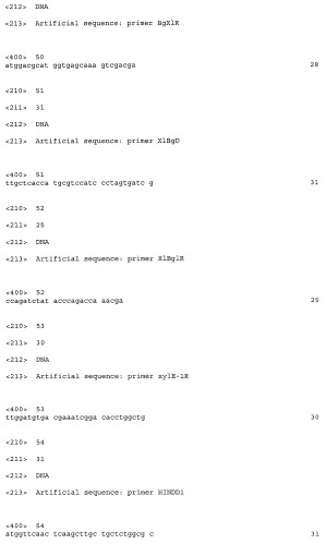 Новая эндо-(1-4)- -d-ксиланаза из penicillium canescens (варианты), фрагмент днк, кодирующий секретируемую эндо-(1-4)- -d-ксиланазу из penicillium canescens (варианты), и способ ее получения (патент 2412246)