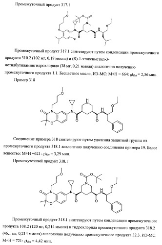 3,5-замещенные пиперидины, как ингибиторы ренина (патент 2415840)