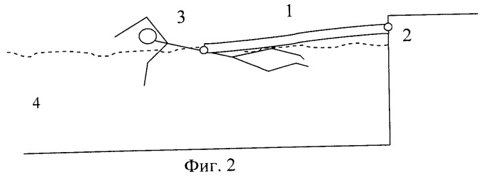 Устройство для ограничения перемещения пловца при плавании (патент 2493896)