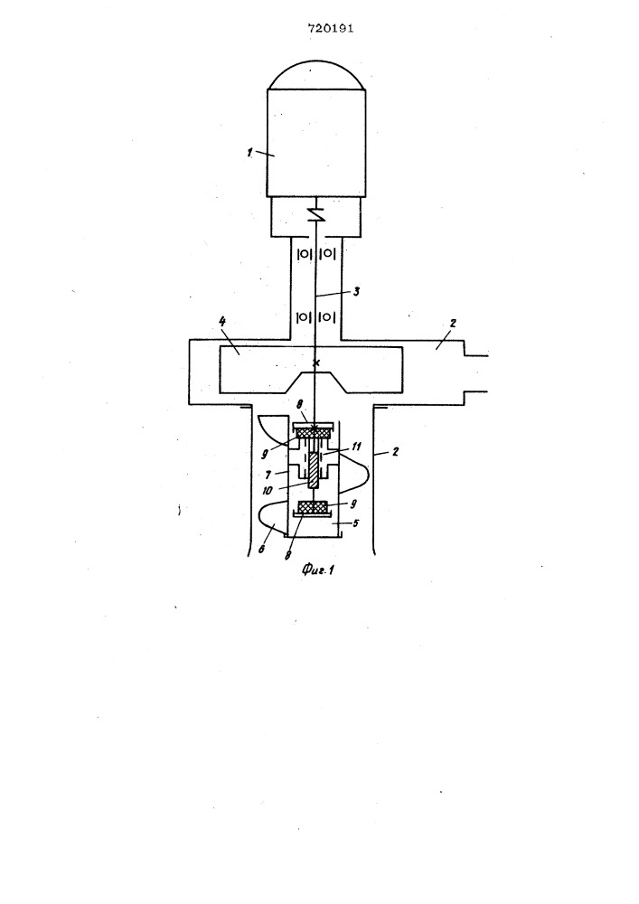 Вертикальный насос (патент 720191)