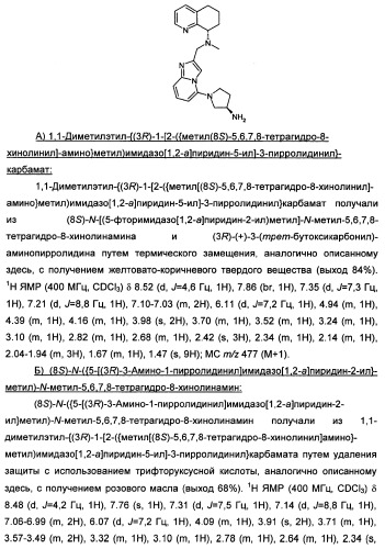 Производные тетрагидрохинолина и фармацевтическая композиция на их основе для лечения и профилактики вич-инфекции (патент 2351592)