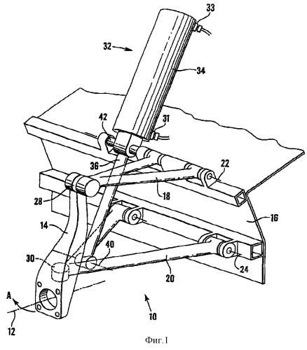 Система подвески, автомобиль-амфибия, содержащий систему подвески (патент 2297357)