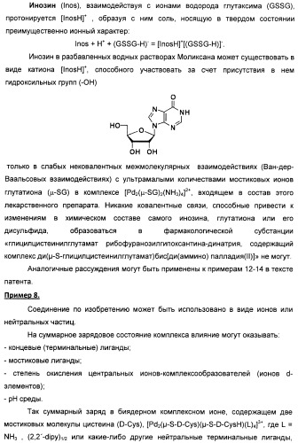 Биядерные координационные соединения биологически активных d-элементов с алифатическими тиолами как средства повышения эффективности лекарственных препаратов (патент 2417999)