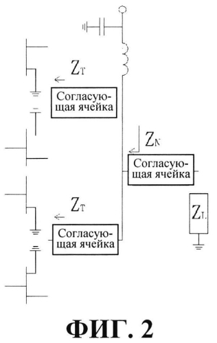 Контур усилителя с перекрестной разводкой сигналов постоянного тока и свч-сигналов (патент 2565366)