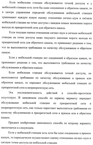 Способ передачи обслуживания мобильной станции между беспроводной сетью передачи данных по стандарту ieee 802.11b и беспроводной сетью передачи данных по стандарту ieee 802.16 (варианты) (патент 2321172)