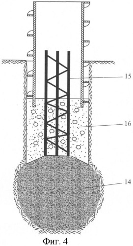 Устройство для уплотнения грунта в забое (патент 2401909)