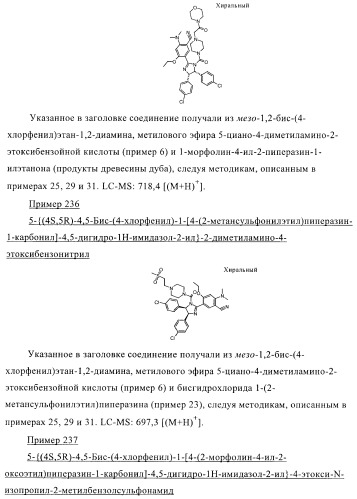 Цис-2,4,5-триарилимидазолины и их применение в качестве противораковых лекарственных средств (патент 2411238)