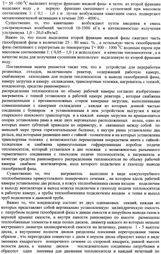 Способ и устройство для переработки резиновых отходов (патент 2356731)