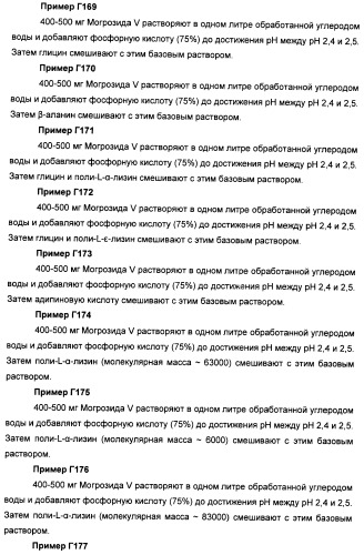 Композиции натурального интенсивного подсластителя с улучшенным временным параметром и(или) корригирующим параметром, способы их приготовления и их применения (патент 2459434)