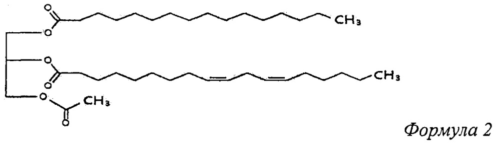 Композиция для предотвращения или лечения атопического дерматита, содержащая моноацетилдиацилглицериновое соединение в качестве активного ингредиента (патент 2640503)
