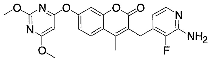 Новое производное кумарина, обладающее противоопухолевой активностью (патент 2428420)