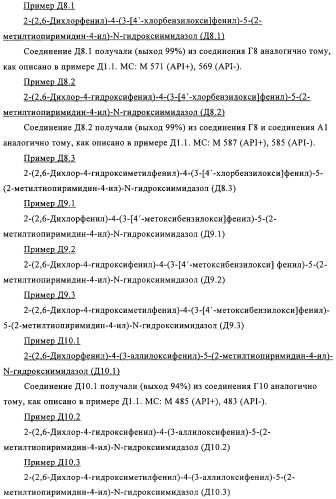 2-(2,6-дихлорфенил)диарилимидазолы, способ их получения (варианты), промежуточные продукты и фармацевтическая композиция (патент 2320645)