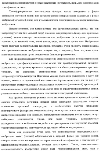 Улучшенные нанотела против фактора некроза опухоли-альфа (патент 2464276)