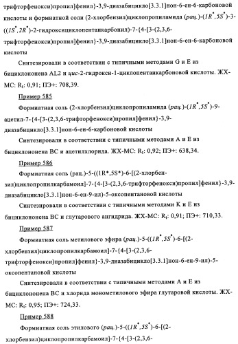 Производные 7-арил-3,9-диазабицикло(3.3.1)-нон-6-ена - ингибиторы ренина (патент 2343153)