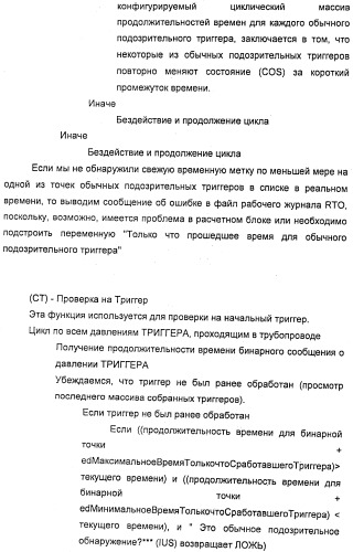 Способ и устройство для повышения в реальном времени эффективности работы трубопровода для транспортировки текучей среды (патент 2525369)