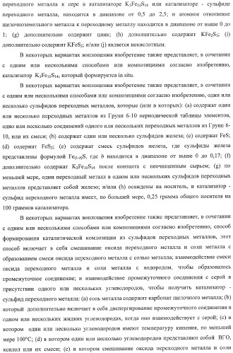 Способы получения неочищенного продукта и водородсодержащего газа (патент 2379331)