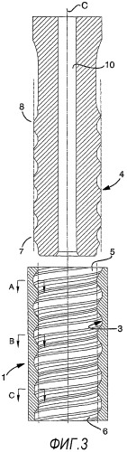 Буровое оборудование и его охватывающая и охватываемая части (патент 2459924)