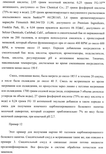 Белковый напиток и способ его получения (патент 2432091)