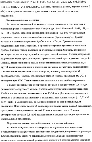 Производные 4-(2-амино-1-гидроксиэтил)фенола в качестве агонистов  2-адренергического рецептора (патент 2451675)