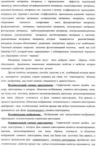 Способ воспроизведения изображения и микрооптическая система безопасности (патент 2472192)