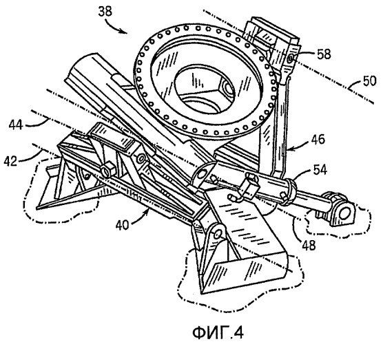 Выравнивающая система с векторным управлением лесозаготовительной машины (патент 2424939)