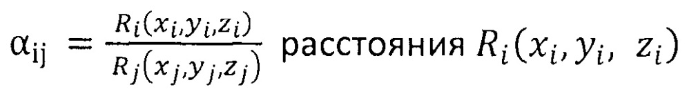 Однопозиционный корреляционный мультипликативный разностно-относительный способ определения координат местоположения источников радиоизлучений (патент 2651796)