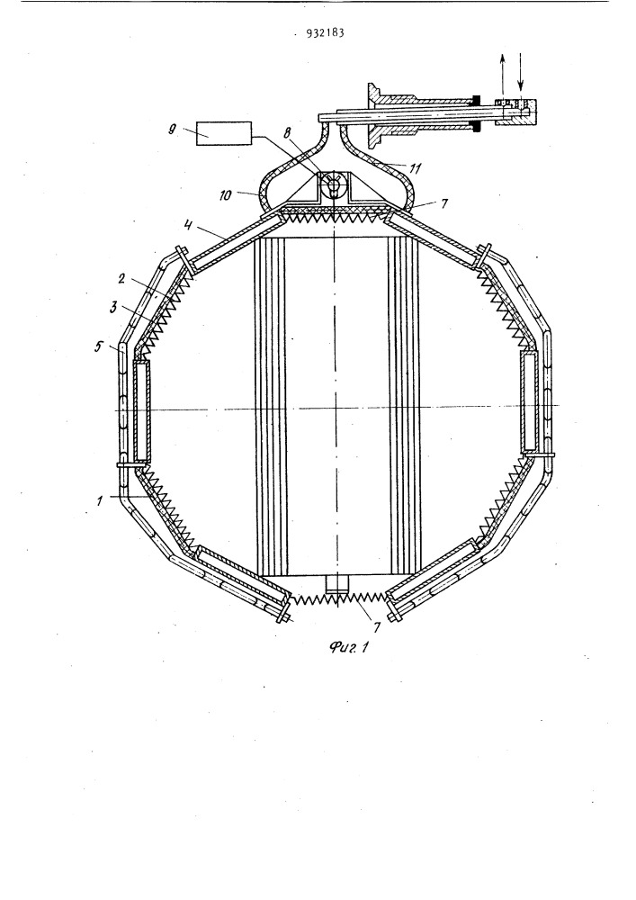 Теплообненник (патент 932183)