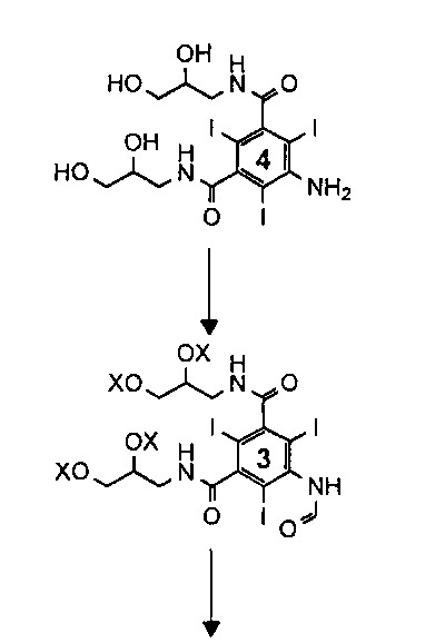 Получение промежуточного соединения синтеза иоформинола (патент 2654461)