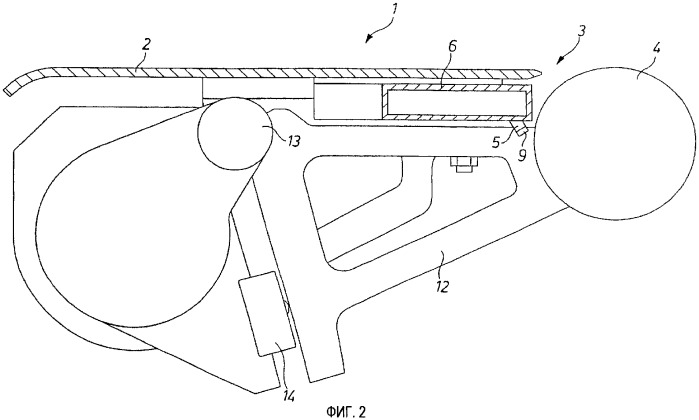 Устройство для измерения натяжения металлической полосы (патент 2377088)