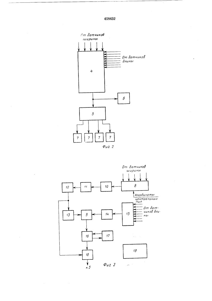 Устройство для автоматического управления обрезным станком (патент 458432)