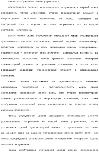 Схема пикселя и устройство отображения (патент 2487422)