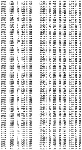 Кристаллическая структура фосфодиэстеразы 5 и ее использование (патент 2301259)