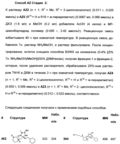 Гетероциклические ингибиторы аспартильной протеазы (патент 2496774)