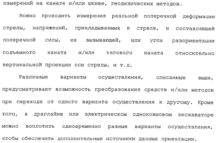 Способ и устройство для мониторинга режима нагрузки драглайна или электрического одноковшового экскаватора (патент 2311511)
