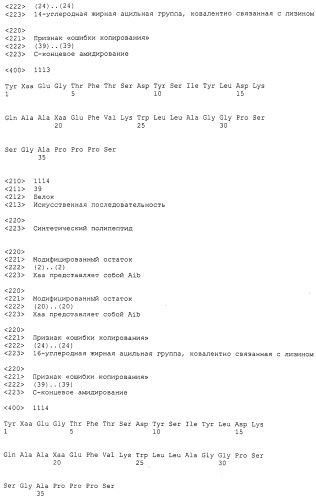 Основанные на амидах пролекарства пептидов глюкагонового надсемейства (патент 2550696)